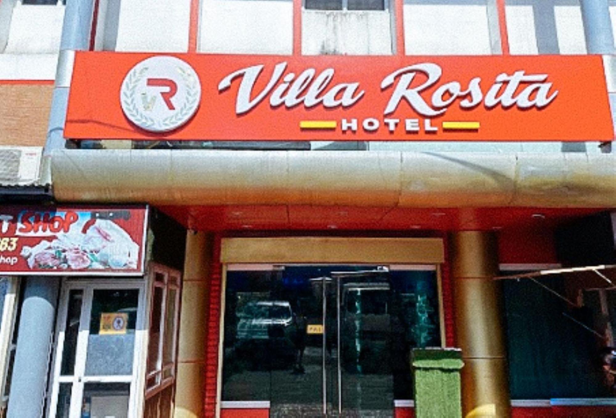 Villa Rosita Hotel Naga  Exteriör bild